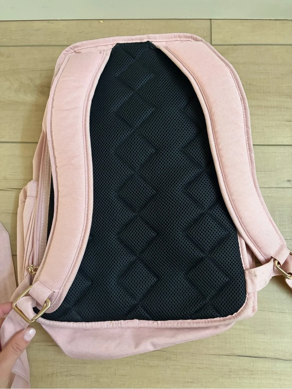 Jujube | Stylish Pink Women’s diaper Backpack